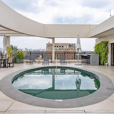 Flat Itaim Bibi 1º Andar By Movinn | 35 M² Sao Paulo Dış mekan fotoğraf