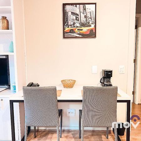 Flat Itaim Bibi 1º Andar By Movinn | 35 M² Sao Paulo Dış mekan fotoğraf