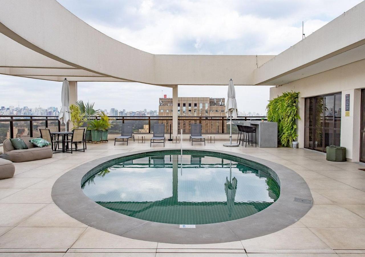 Flat Itaim Bibi 1º Andar By Movinn | 35 M² Sao Paulo Dış mekan fotoğraf