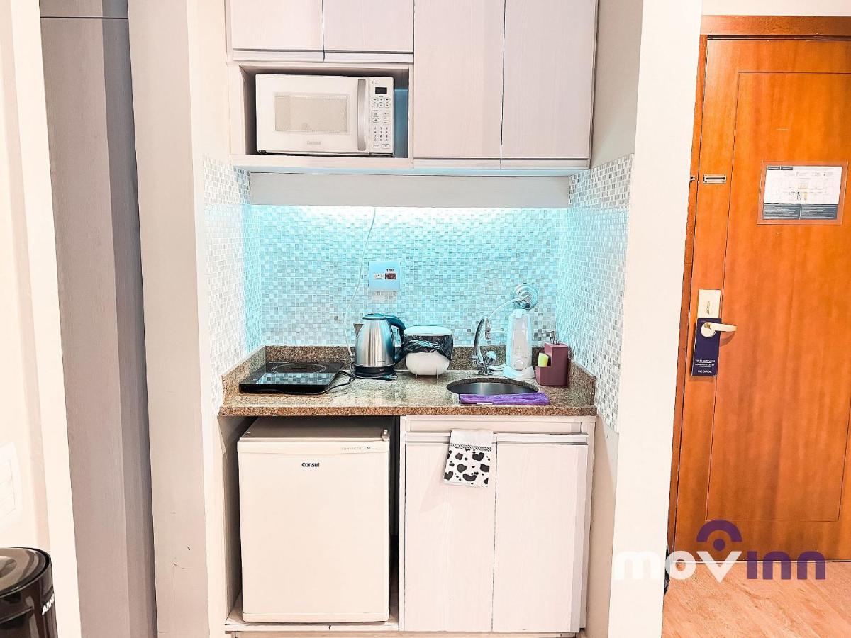 Flat Itaim Bibi 1º Andar By Movinn | 35 M² Sao Paulo Dış mekan fotoğraf