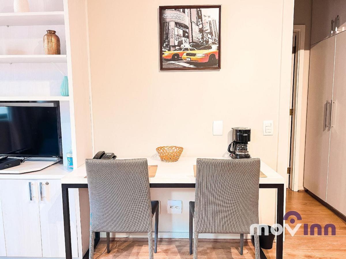 Flat Itaim Bibi 1º Andar By Movinn | 35 M² Sao Paulo Dış mekan fotoğraf