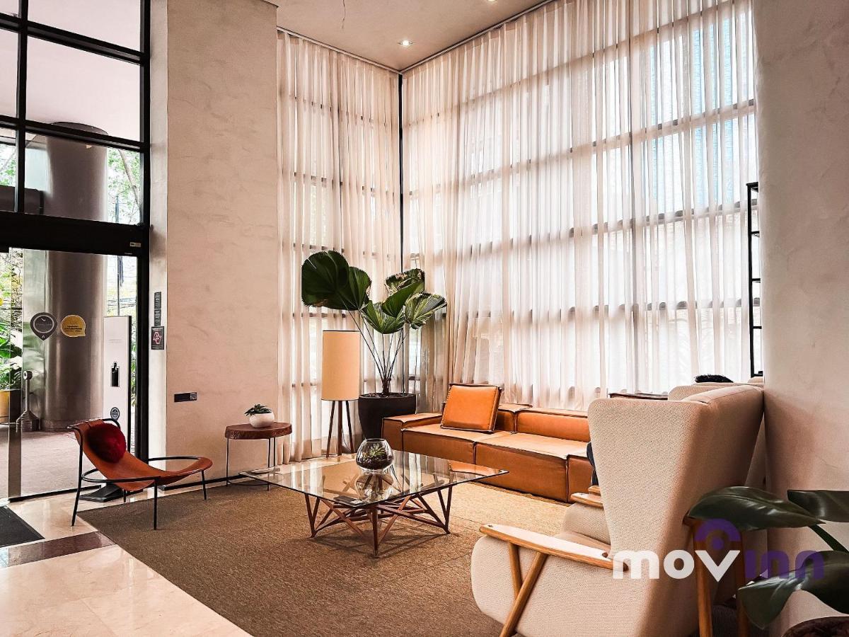Flat Itaim Bibi 1º Andar By Movinn | 35 M² Sao Paulo Dış mekan fotoğraf