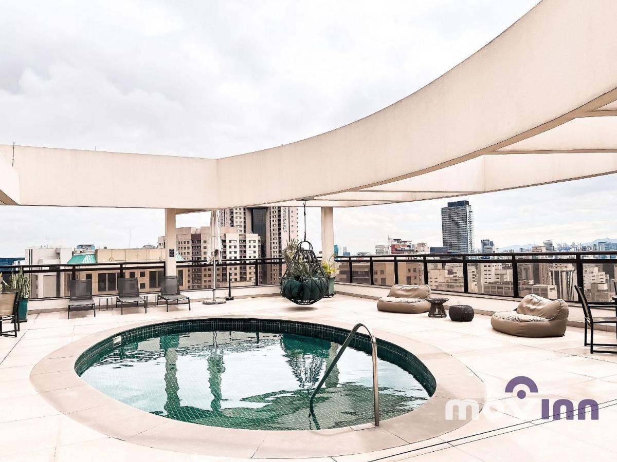 Flat Itaim Bibi 1º Andar By Movinn | 35 M² Sao Paulo Dış mekan fotoğraf