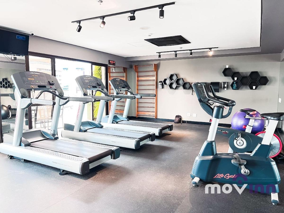 Flat Itaim Bibi 1º Andar By Movinn | 35 M² Sao Paulo Dış mekan fotoğraf