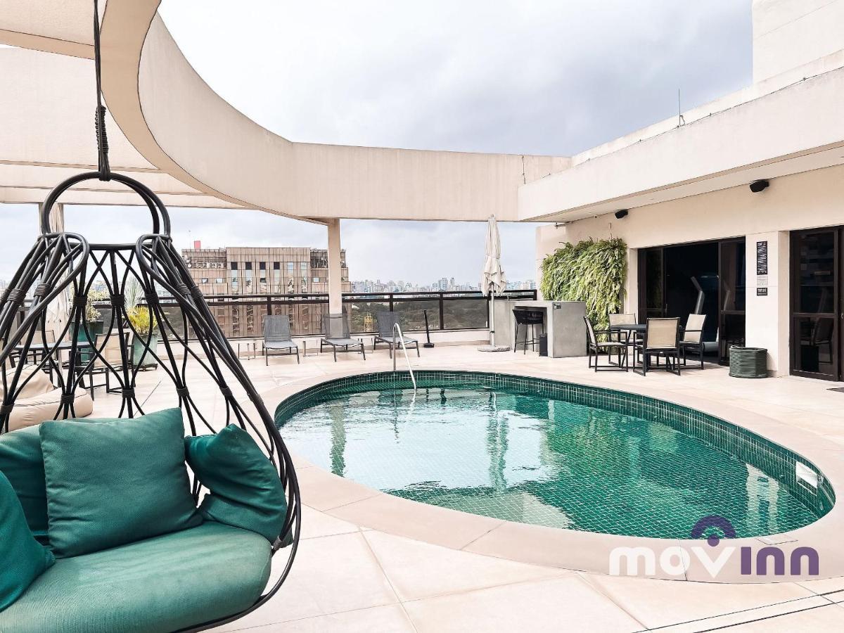 Flat Itaim Bibi 1º Andar By Movinn | 35 M² Sao Paulo Dış mekan fotoğraf