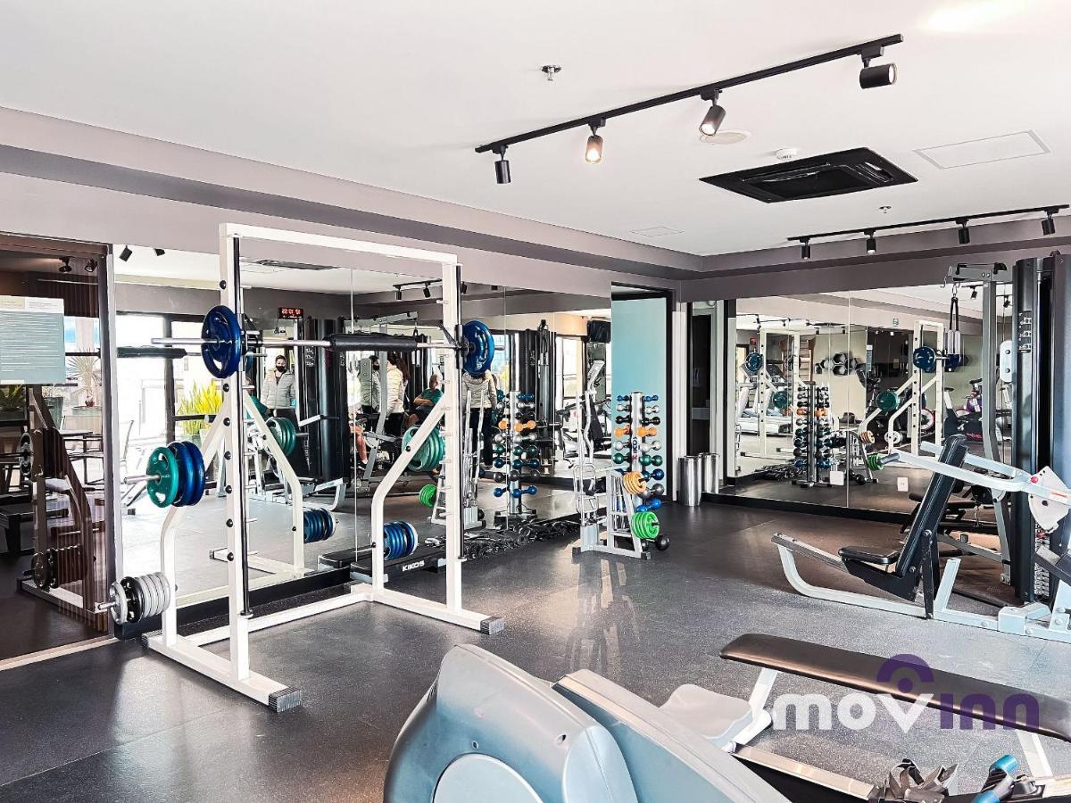 Flat Itaim Bibi 1º Andar By Movinn | 35 M² Sao Paulo Dış mekan fotoğraf