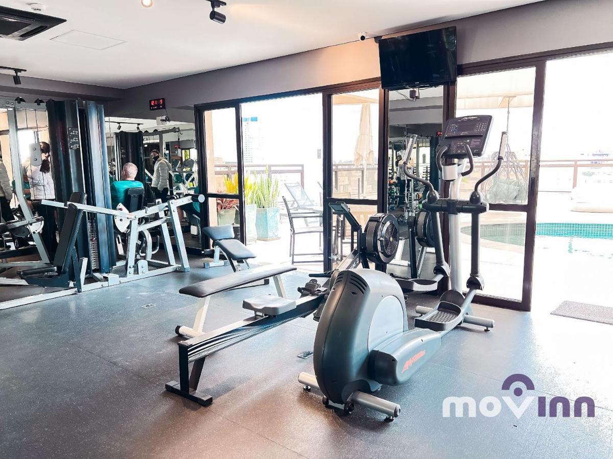 Flat Itaim Bibi 1º Andar By Movinn | 35 M² Sao Paulo Dış mekan fotoğraf